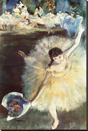 Ballerina by Edgar Degas Pricing Limited Edition Print image
