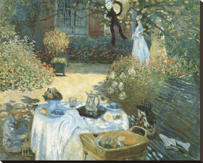 The Luncheon by Claude Monet Pricing Limited Edition Print image
