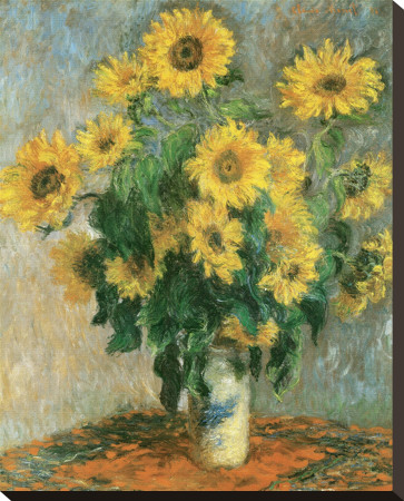 Sunflowers, C.1881 by Claude Monet Pricing Limited Edition Print image
