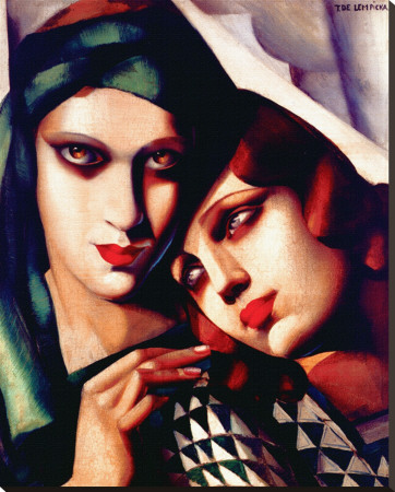 The Green Turban by Tamara De Lempicka Pricing Limited Edition Print image