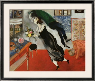 Birthday by Marc Chagall Pricing Limited Edition Print image