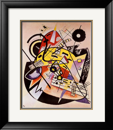 White Dot by Wassily Kandinsky Pricing Limited Edition Print image
