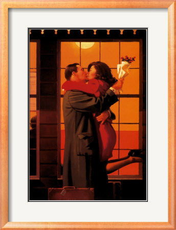 Back Where You Belong by Jack Vettriano Pricing Limited Edition Print image