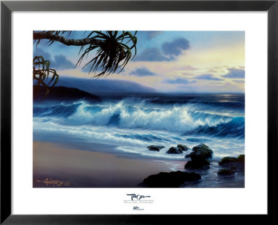 Haleiwa Evening by Roy Tabora Pricing Limited Edition Print image