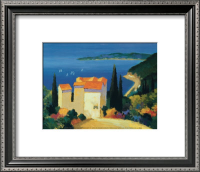Cote D'azur by Max Hayslette Pricing Limited Edition Print image