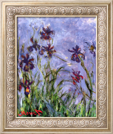 Irises by Claude Monet Pricing Limited Edition Print image
