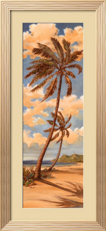 Palm Breeze I by Paul Brent Pricing Limited Edition Print image