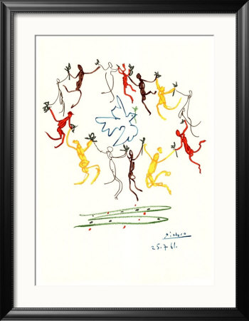 The Dance Of Youth by Pablo Picasso Pricing Limited Edition Print image