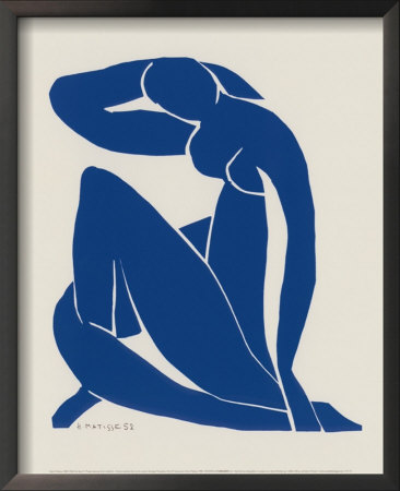 Blue Nude Ii by Henri Matisse Pricing Limited Edition Print image