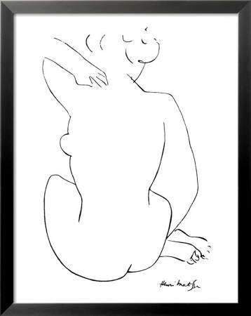 Black Sketch by Henri Matisse Pricing Limited Edition Print image