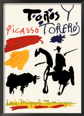 Toros Y Toreros by Pablo Picasso Pricing Limited Edition Print image