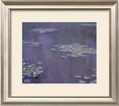 Water-Lilies 1905 by Claude Monet Pricing Limited Edition Print image