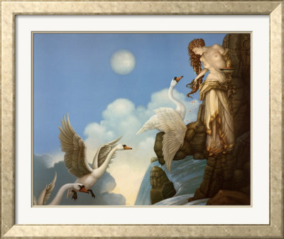 Source by Michael Parkes Pricing Limited Edition Print image