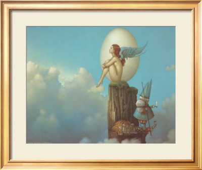 Magic Spring by Michael Parkes Pricing Limited Edition Print image