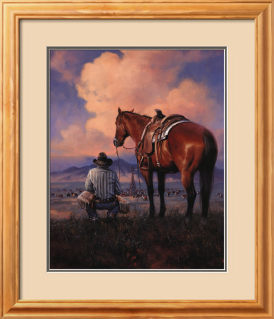 Counting His Blessings by Jack Sorenson Pricing Limited Edition Print image