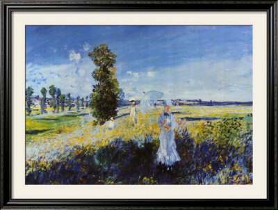Passeggiata by Claude Monet Pricing Limited Edition Print image