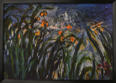 Irises (Detail) by Claude Monet Pricing Limited Edition Print image