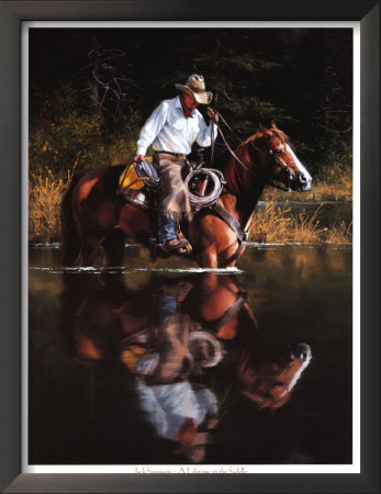 A Lifetime In The Saddle by Jack Sorenson Pricing Limited Edition Print image