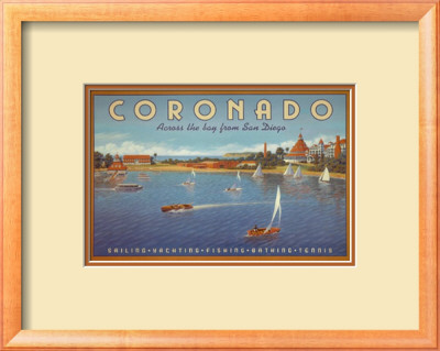 Coronado Beach by Kerne Erickson Pricing Limited Edition Print image