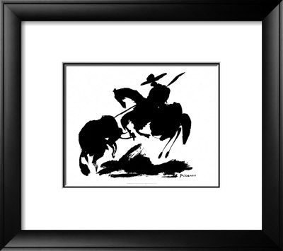 Bullfight I by Pablo Picasso Pricing Limited Edition Print image
