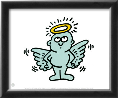 Petit Ange by Keith Haring Pricing Limited Edition Print image