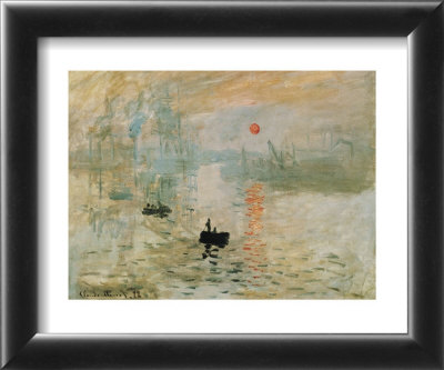 Impression, Sunrise by Claude Monet Pricing Limited Edition Print image