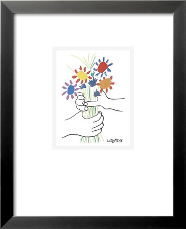 Petite Fleurs by Pablo Picasso Pricing Limited Edition Print image
