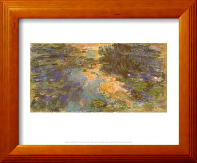 The Water Lily Pond, 1918 by Claude Monet Pricing Limited Edition Print image