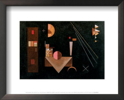 Two Crosses, 1929 by Wassily Kandinsky Pricing Limited Edition Print image