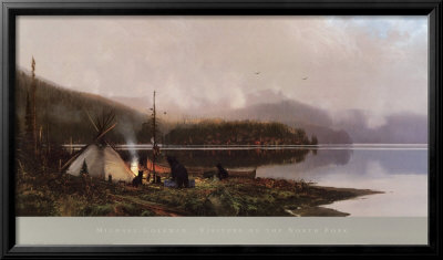 Visitors On The North Fork by Michael Coleman Pricing Limited Edition Print image