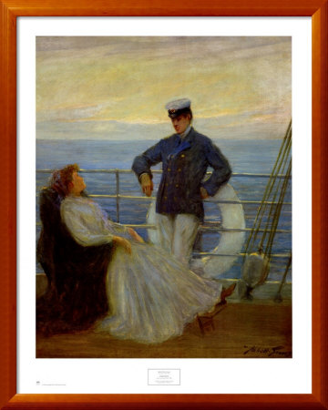 Flirtation by Abbott Fuller Graves Pricing Limited Edition Print image