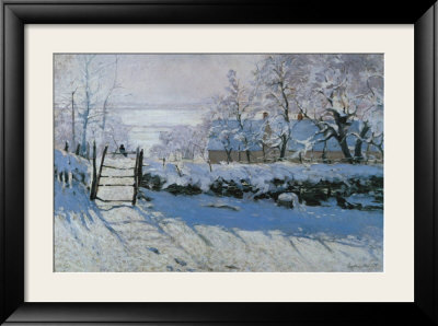 Magpie by Claude Monet Pricing Limited Edition Print image