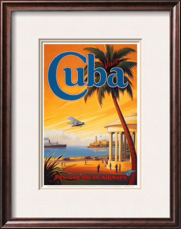 Visit Cuba by Kerne Erickson Pricing Limited Edition Print image