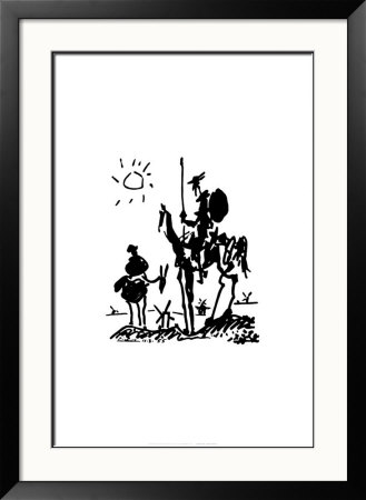 Don Quixote, 1955 by Pablo Picasso Pricing Limited Edition Print image