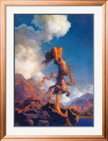 Ecstasy by Maxfield Parrish Pricing Limited Edition Print image