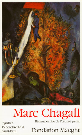 L'arbre De Vie, 1948 by Marc Chagall Pricing Limited Edition Print image