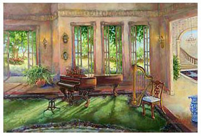 Summertime Songs And Sunlight by Susan Mink Colclough Pricing Limited Edition Print image