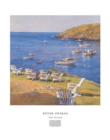 Tide Turning by Peter Poskas Pricing Limited Edition Print image