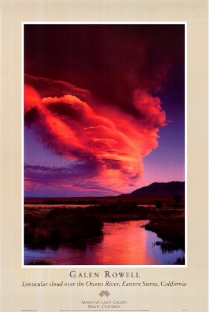 Owens River, Eastern Sierra by Galen Rowell Pricing Limited Edition Print image