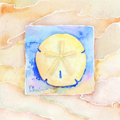 Sand Dollar by Paul Brent Pricing Limited Edition Print image