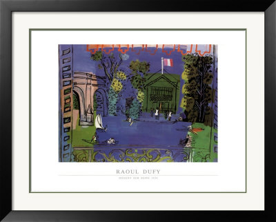 Nogent Sur Seine 1934 by Raoul Dufy Pricing Limited Edition Print image