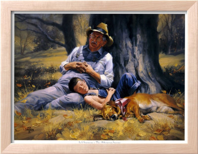 The Afternoon Snooze by Jack Sorenson Pricing Limited Edition Print image