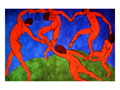 Dance, 1912 by Henri Matisse Pricing Limited Edition Print image