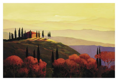Tuscan Sunrise by Max Hayslette Pricing Limited Edition Print image