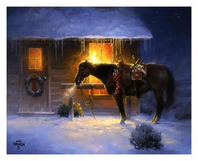 Christmas Eve by Jack Sorenson Pricing Limited Edition Print image