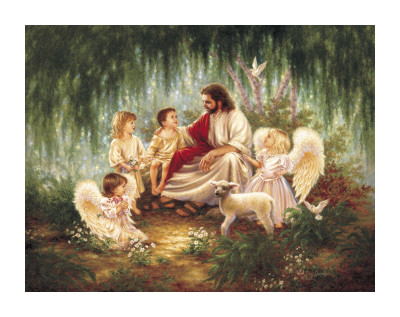 All God's Children by Dona Gelsinger Pricing Limited Edition Print image