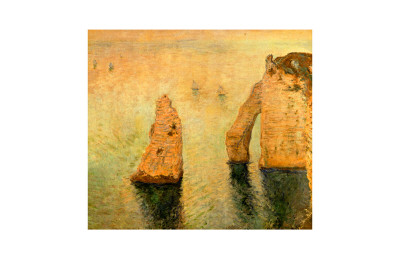 Rocks At Sea by Claude Monet Pricing Limited Edition Print image