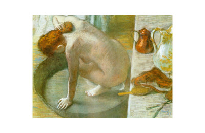 Le Tub by Edgar Degas Pricing Limited Edition Print image
