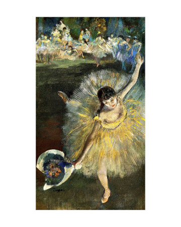 Fin D'arabesque by Edgar Degas Pricing Limited Edition Print image