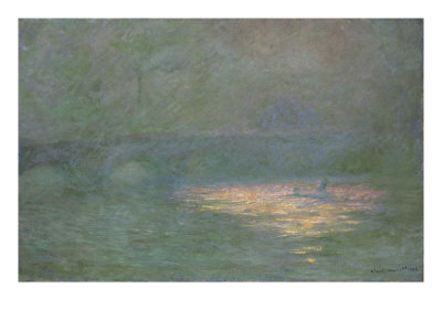 Waterloo Bridge by Claude Monet Pricing Limited Edition Print image